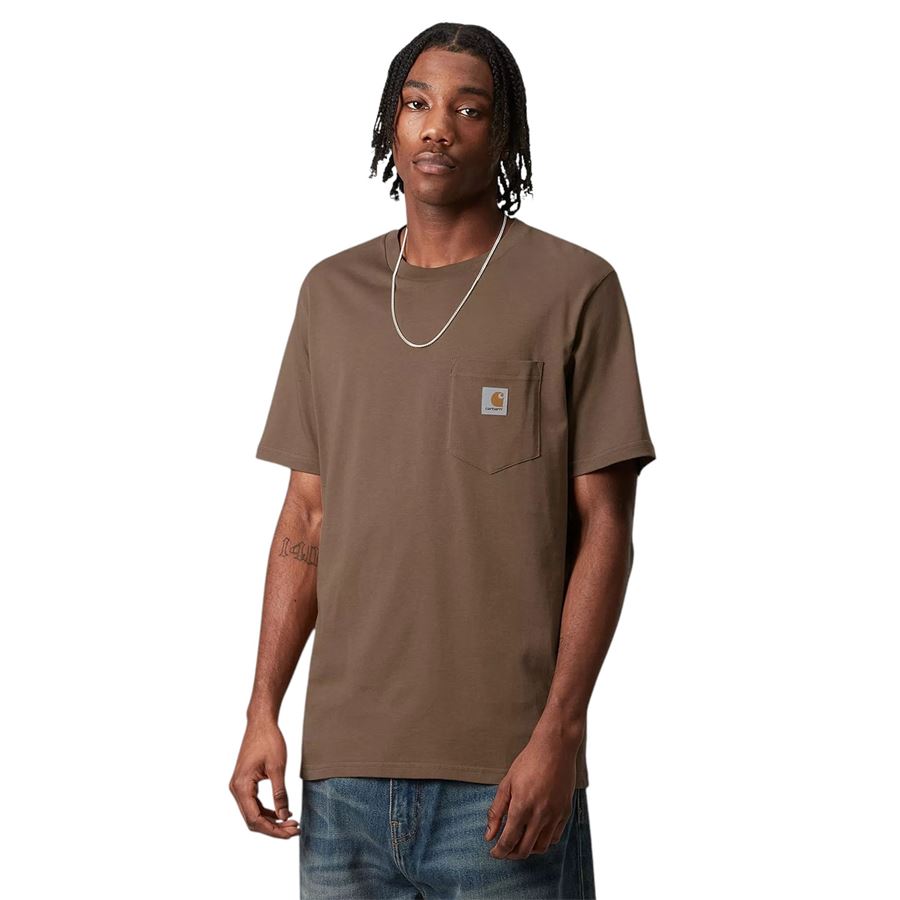 S/S Pocket T-Shirt da uomo Carhartt WIP | I0304342LTXX